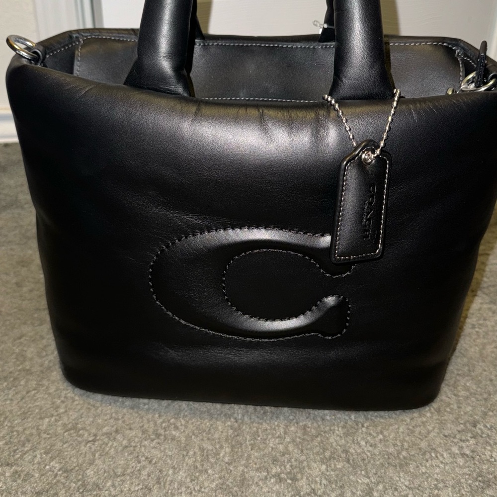 Coach Pillow Tote